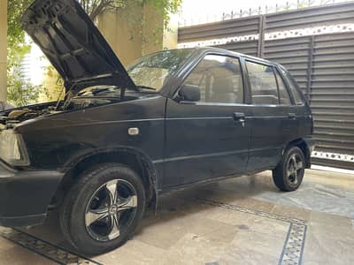 Suzuki Mehran VX 2011