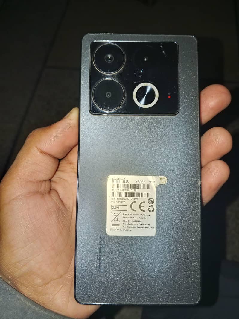 Infinix Note 40 3