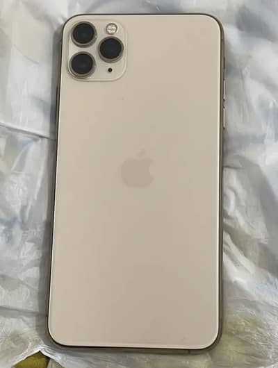 iPhone 11 Pro Max Golden 256 GB Dual Approved Official
