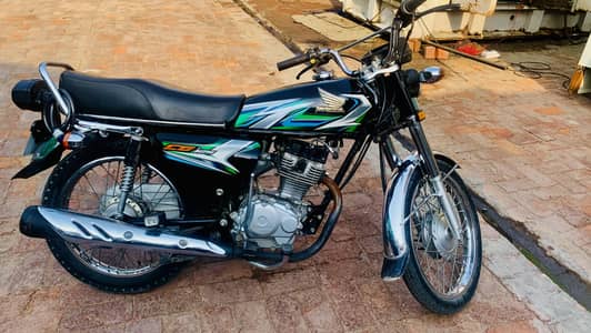 honda cg125