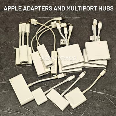 Apple USB C & Lightning Digital Av Multiport Adapter | Connector | HUB
