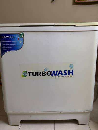 Kenwood turbo wash