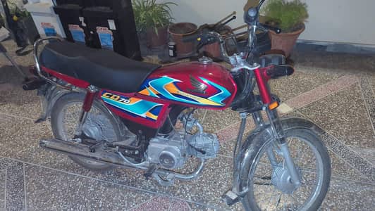 honda cd 70
