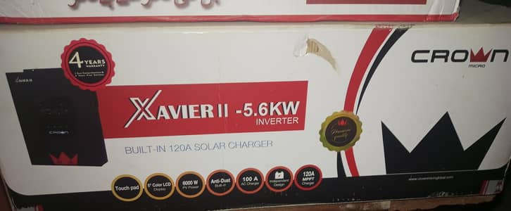 Crown Xavier-ll 5.6kw inverter for sale