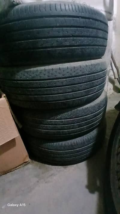 used tyres