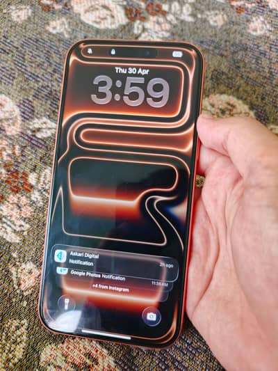 I Phone 17 Pro pro Max JV 512 GB