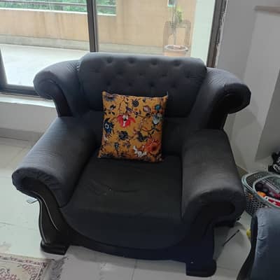 Sofa Set 6 Seater Used