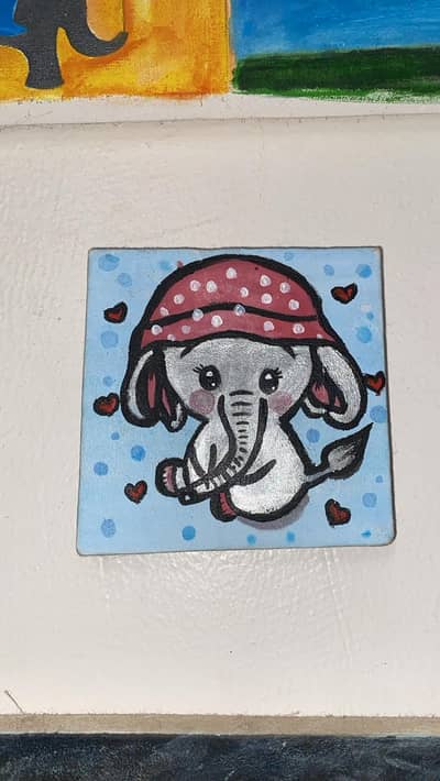 Home made decorations