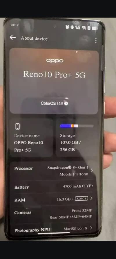 oppo Reno 10 pro plus