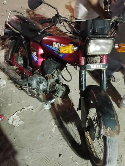 Yamaha 100cc 4stoke