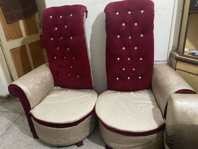 High Back chairs