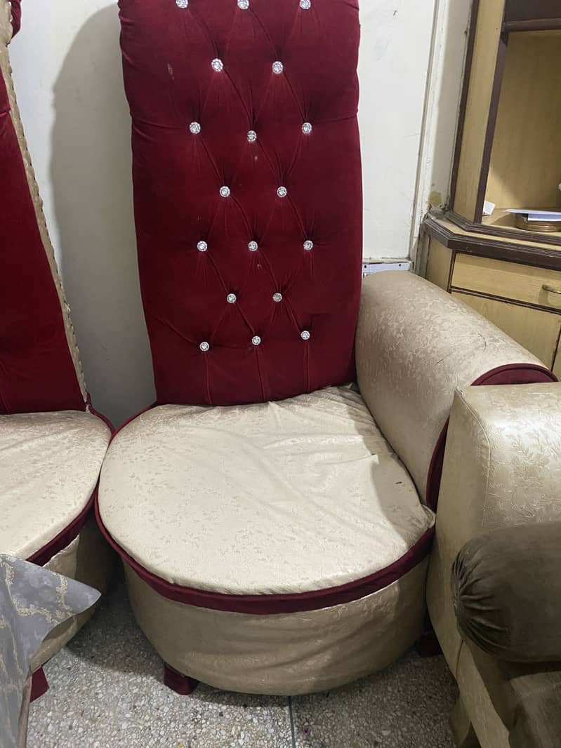 High Back chairs 1