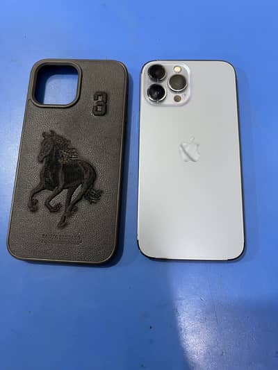 I phone 13 pro max for sale 10.10 condition 256gb pta approvd