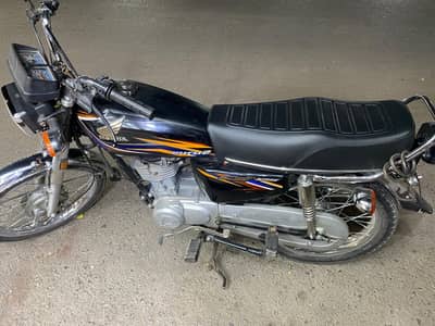 Cg 125 18 Model lush condition  03062255723