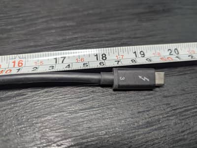 Dell Thunderbolt 3 Active Cable