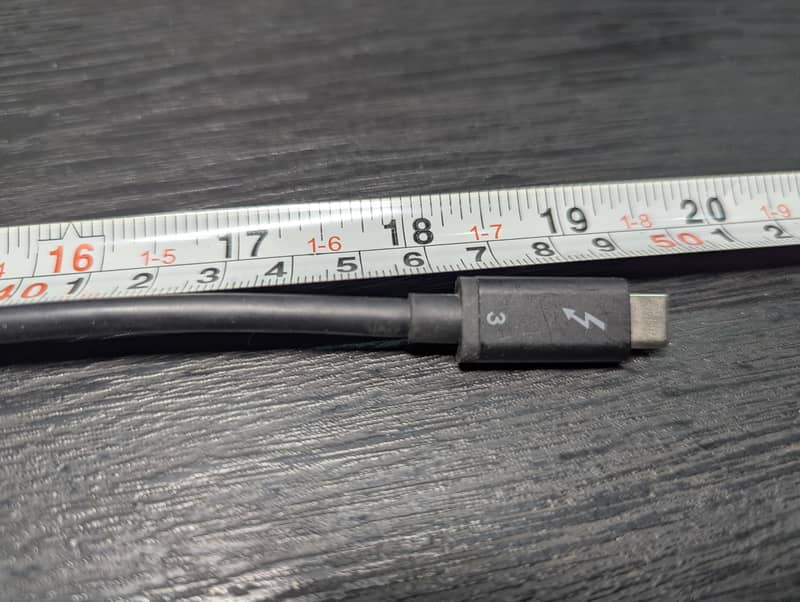 Dell Thunderbolt 3 Active Cable 1