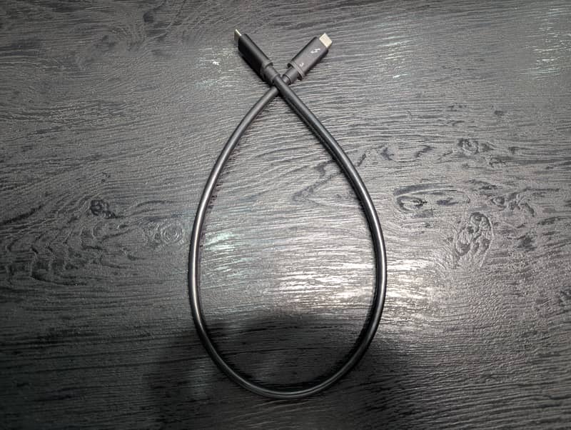 Dell Thunderbolt 3 Active Cable 4