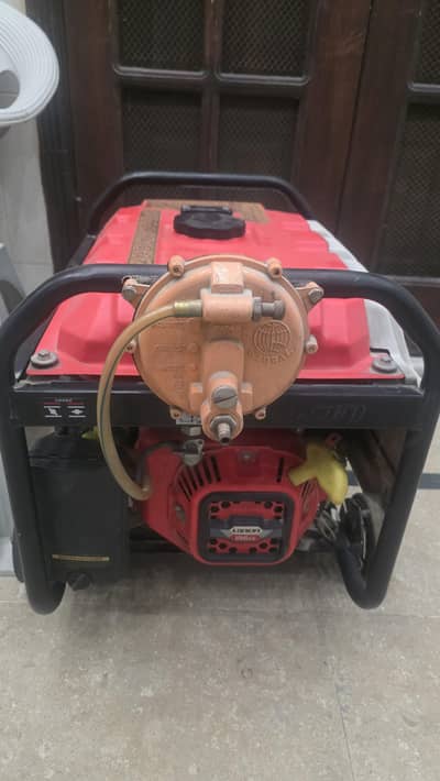 Generator 3kv dual petrol & gas