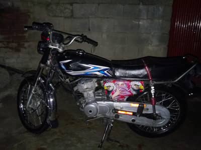 baike ok honda 125