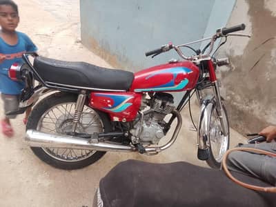 lush condition 125 Punjab registration 97  Model