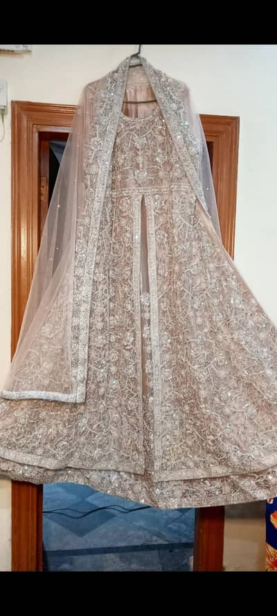 bridal maxi