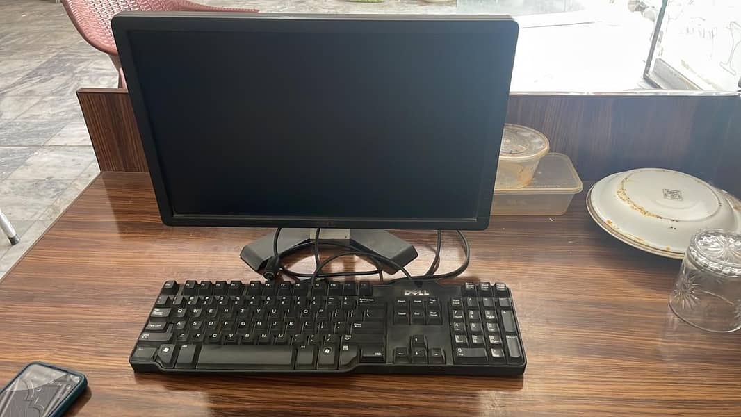 Dell computer LCD 0
