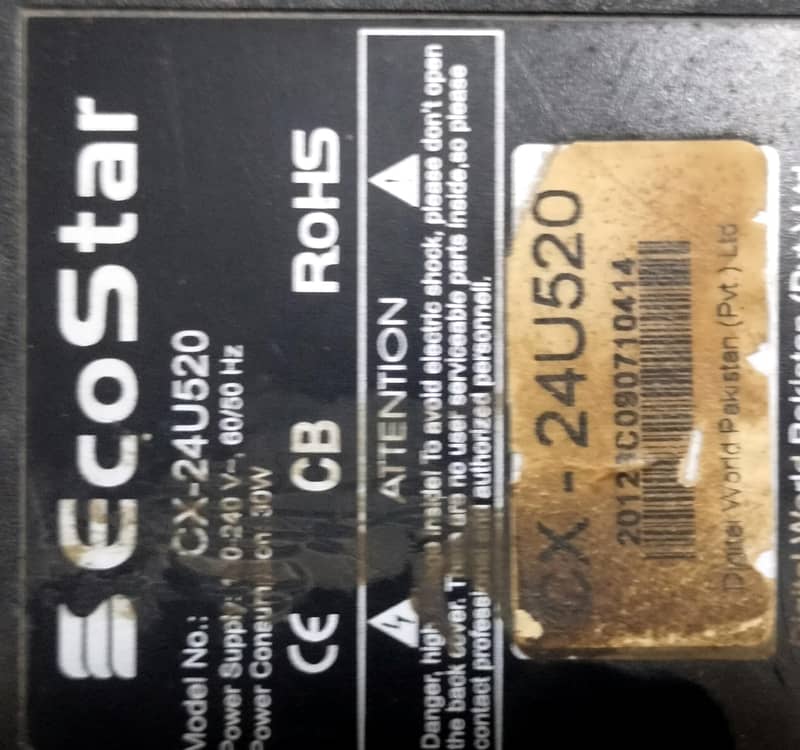 original ecostar 24" 3