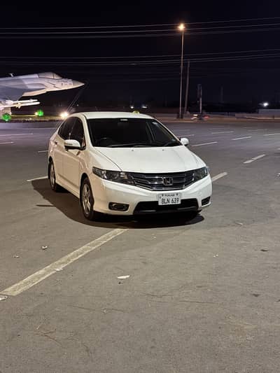 Honda city 2016 model