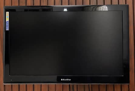 EcoStar LCD TV - 43 Inch HD Ready