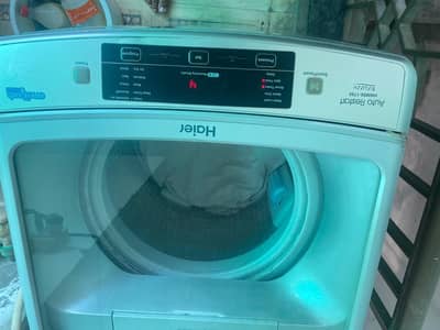 Haier 9kg Automatic Washing Machine (HWM90-1789) - Excellent Condition