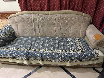 Used sofas 3 seater and 1 seater
