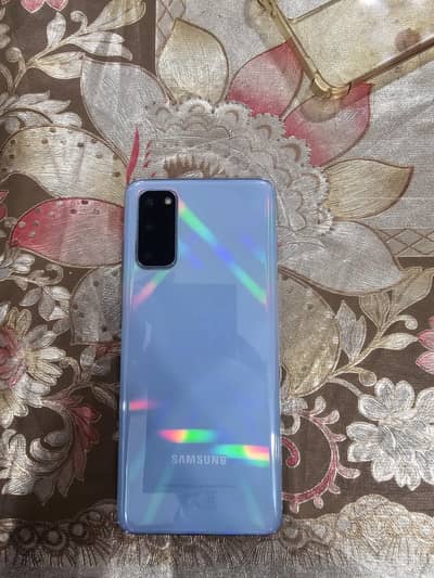 Samsung galaxy S20 8/128gb official Pta approved