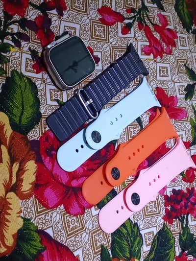 smart watch for girl and boys both with 4 watch band