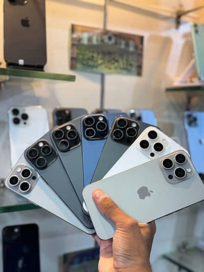 IPHONE 15 PRO MAX OFFICIAL PTA