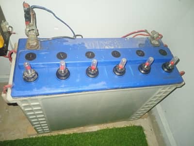 Exide tubular battery 1500 / 145ah