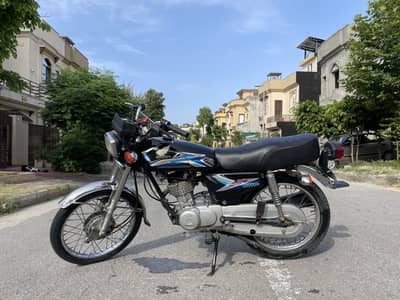 Honda CG-125 Double Samaan