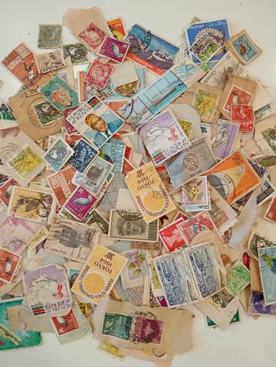 Different countries rare coins collection
