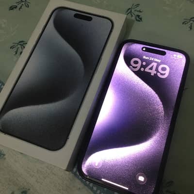 Iphone 15 pro max non pta for sale