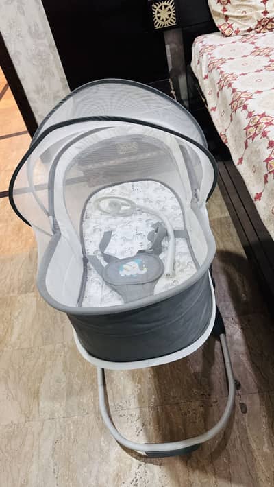Baby bouncer and bed