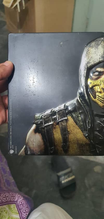Mortal kombat X  special edition with metal case
