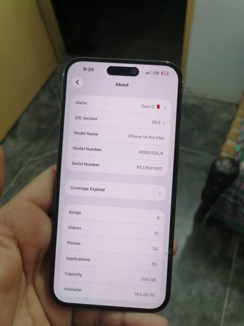 iPhone 14Pro Max 3