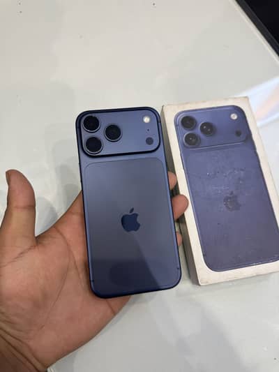 iPhone 17 Pro Max 256GB Sim Time (Physical+esim)