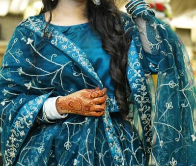 Mehindi lehnga