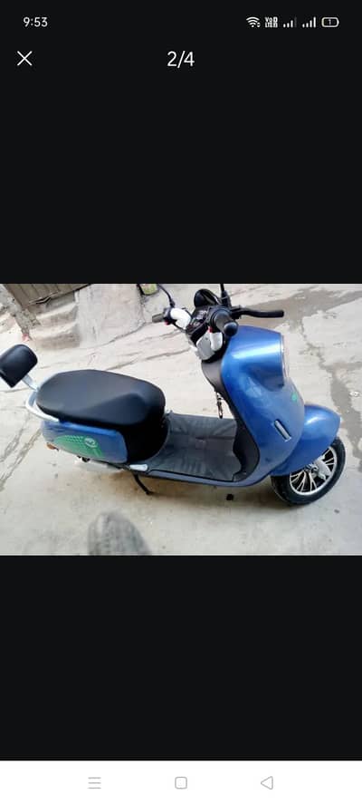 electric scoty
