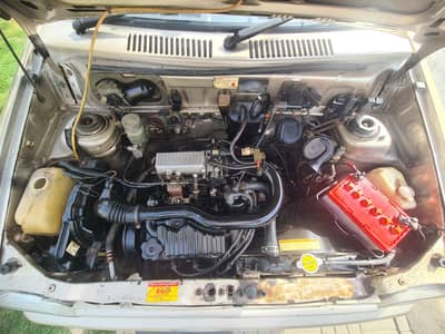 Suzuki Mehran VXR 2015 sam touch up Bater coure alto cultus