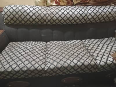 Six seater sofa