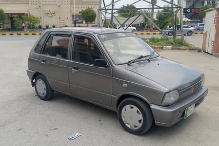 Suzuki mehran Euro vxr