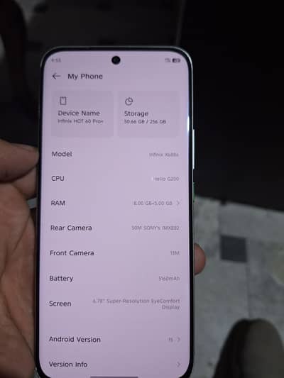 infinx hot 60 pro plus