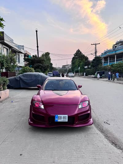 Maxda Rx8