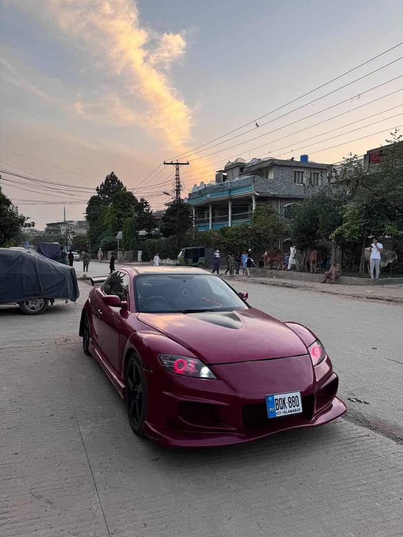 Maxda Rx8 1